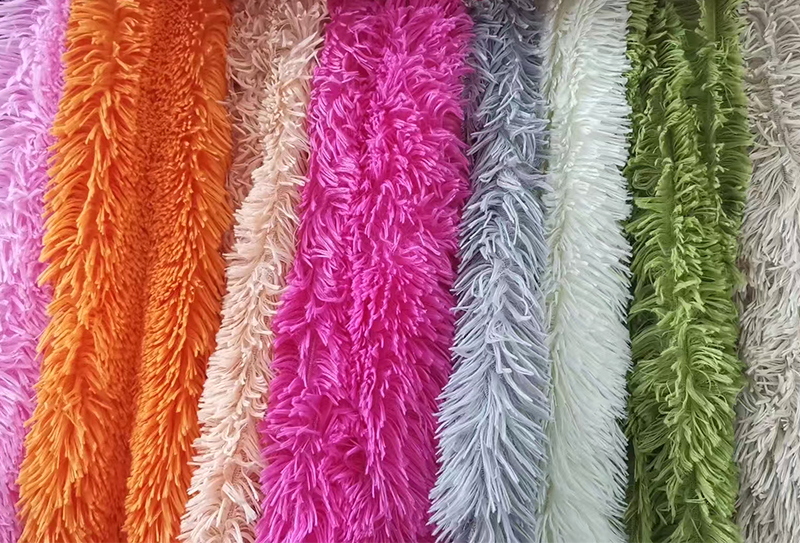 Velours haipai 30mm, facile d'entretien, 290 g/m² x 165 cm, adapté aux vêtements/jouets/nids d'animaux/couvertures, tissus décoratifs