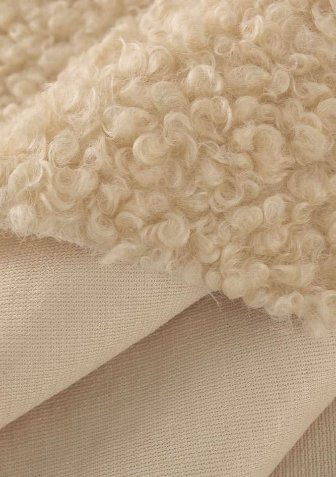 Tissu de particules