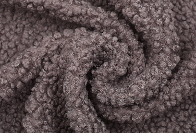 tissu de grain bouclé de l'Altaï de 500mg*160cm