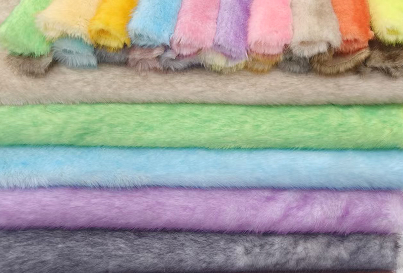 Tissu épais en fourrure de vison arc-en-ciel, imitation fourrure de renard, épais, 700g, 165cm, adapté aux manteaux/poupées/couvertures de maison Tissu épais en fourrure de vison arc-en-ciel, imitation fourrure de renard, épais, 700g, 165cm, adapté aux manteaux/poupées/couvertures de maison
