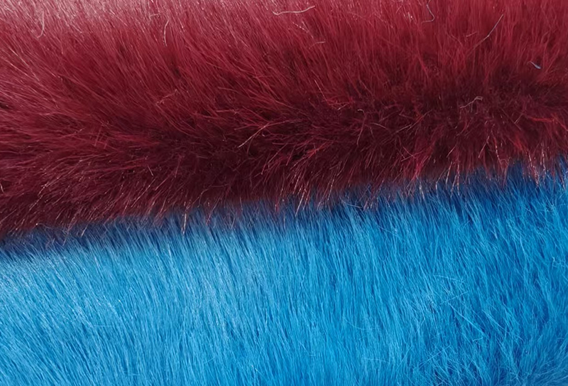 Tissu imitation vison platine 800 mg x 185 cm, adapté aux jouets en peluche
