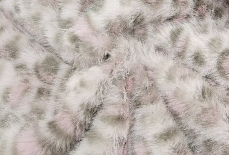 Petit tissu en peluche léopard imprimé vison doré, 700mg x 170cm, adapté aux sacs/vêtements Petit tissu en peluche léopard imprimé vison doré, 700mg x 170cm, adapté aux sacs/vêtements
