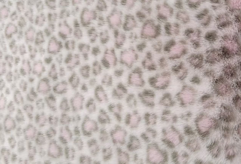 Petit tissu en peluche léopard imprimé vison doré, 700mg x 170cm, adapté aux sacs/vêtements Petit tissu en peluche léopard imprimé vison doré, 700mg x 170cm, adapté aux sacs/vêtements