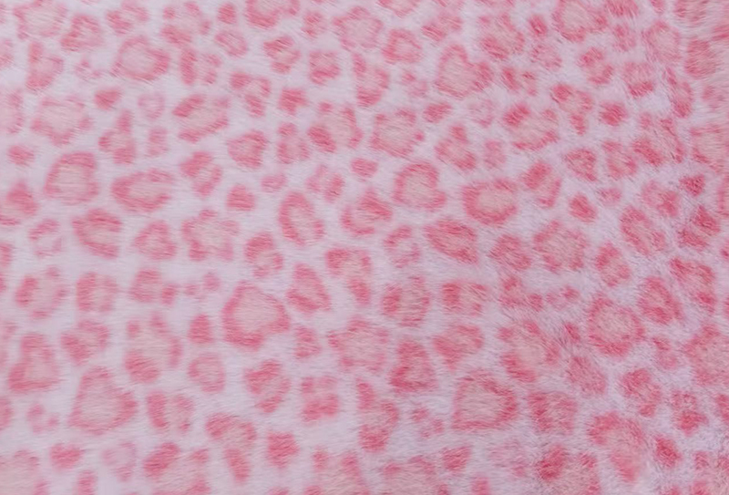 Petit tissu en peluche léopard imprimé vison doré, 700mg x 170cm, adapté aux sacs/vêtements Petit tissu en peluche léopard imprimé vison doré, 700mg x 170cm, adapté aux sacs/vêtements