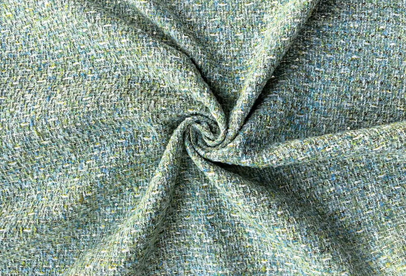 450mg 148cm tissu tweed de luxe léger classique/tissu inspiré de Chanel ls241120